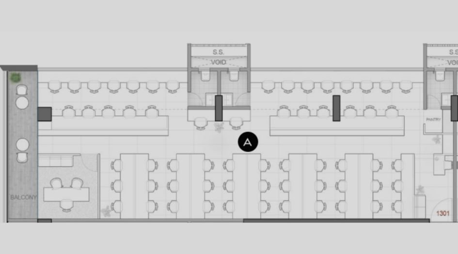 Silver-House-Office-Floor-Plan-1852 Sqft